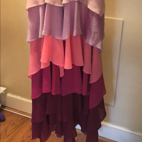 Nanette Lepore ruffle dress size 4 - Picture 3 of 4